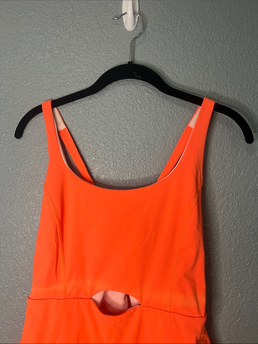Free Movement x Free People Righteous Runsie in Flame Orange 45465 Size Large - Picture 5 of 12